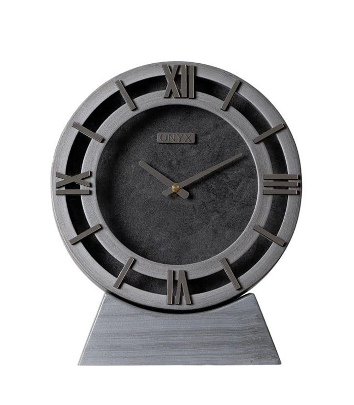 ساعت رومیزی مدل مونیکا طوسی ساعت رومیزی مدل مونیکا طوسی