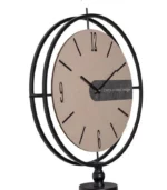 ساعت ایستاده مدل فلور مشکی