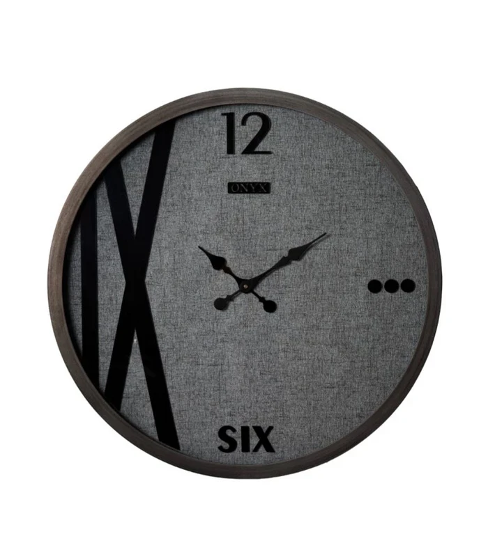 ساعت دیواری مدل لونا طوسیساعت دیواری مدل لونا طوسی ساعت دیواری مدل لونا طوسی