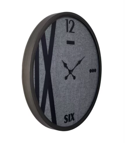 ساعت دیواری مدل لونا طوسی