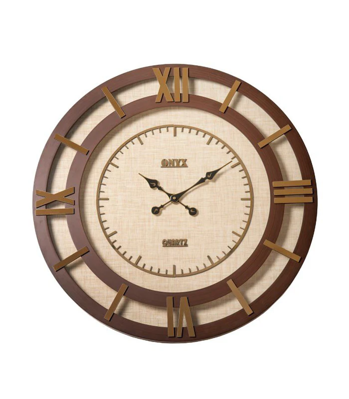 ساعت دیواری مدل مونیکا چوبی ساعت دیواری مدل مونیکا چوبی