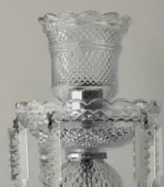 شمعدان بلوری طرح باکارات