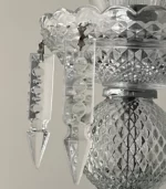 شمعدان بلوری طرح باکارات