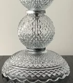 شمعدان بلوری طرح باکارات