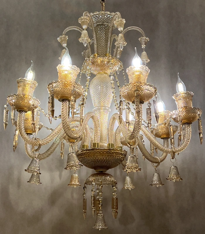 لوستر باکارات شامپاینی